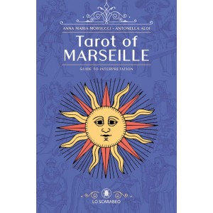 Tarot of Marseille Interpretation Guide Book - Lo Scarabeo